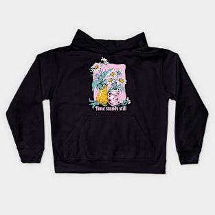 Calm Botanic Serenity Kids Hoodie